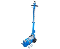 BGS Hydraulicko-pneumatický zvedák, pojízdný, 25 / 50 t - BGS 74287