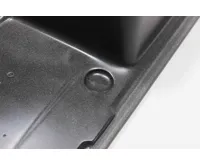 GRANISIL BAIRO 565.5 Granitový dřez s odkapem, černý (13)