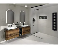 SAPHO MANOR zrcadlo s LED osvětlením 50x100cm (7)