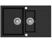 Aquasanita Tesa 800.15E Black metallic (2)