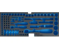 BGS Pěnová vložka pro BGS 3312, prázdná, pro BGS 3341