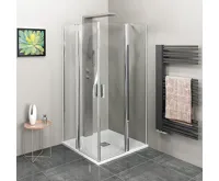 POLYSAN ZOOM čtvercová sprchová zástěna 1000x1000mm, čiré sklo POLYSAN ZOOM čtvercová sprchová zástěna 1000x1000mm, čiré sklo