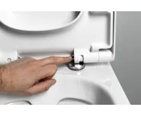 BRUCKNER BEHRENS WC sedátko, Soft Close, bílá (3)