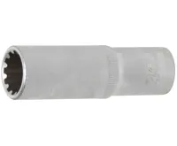 BGS Hlavice nástrčná 1/2&quot; 16 mm, prodloužená, &quot;GearLock&quot;