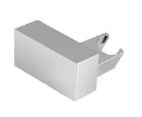 NOVASERVIS Držák sprchy pevný otočný hranatý chrom - D/MULTI2,0