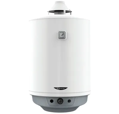 Ariston S/SGA X 50 EE plynový ohřívač vody, nástěnný s odtahem do komína