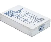 BGS Vrtáky HSS 3-7 mm, levé, Titan, sada 4 díly (4)