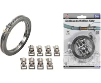 BGS Páskovací souprava na hadice, nerezová