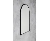 SAPHO AROWANA zrcadlo v rámu 55x95cm, černá mat (4)