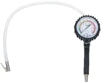 BGS Plnič pneu DL 0 - 10 Bar, manometr pr. 80 mm (1)