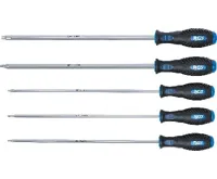 BGS Šroubováky XZN prodloužené  ,4 - 5 - 6 - 8 - 10 x 300mm,5 dílů sada (1)
