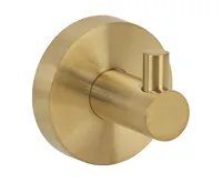 SAPHO X-ROUND GOLD háček, zlato mat