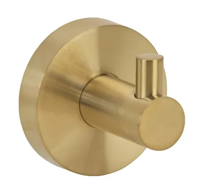 SAPHO X-ROUND GOLD háček, zlato mat