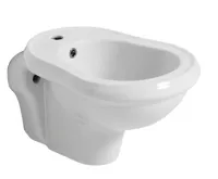 KERASAN RETRO bidet závěsný 38x52cm, bílá KERASAN RETRO bidet závěsný 38x52cm, bílá