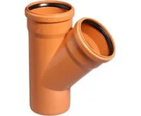KGEA odbočka DN 125/110 - 45° KGEA odbočka DN 125/110 - 45°