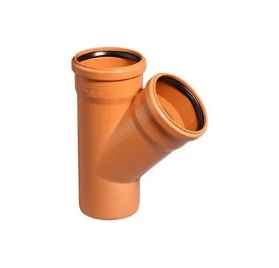 KGEA odbočka DN 500/250 - 45°