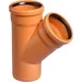 KGEA odbočka DN 110/110 - 45° KGEA odbočka DN 110/110 - 45°