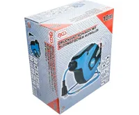 BGS Hadice pneumatická s automatickým navijákem, 10 m (5)