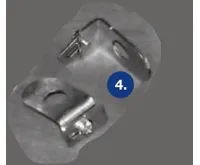 Lipovica bezpěčnostní fixace držáku NLR