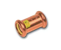 CU lisovací nátrubek 9270 - 35 - pro topení i rozvod plynu F/F