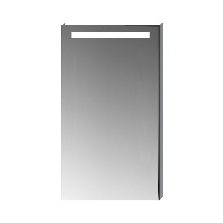 JIKA CLEAR Zrcadlo s LED osvětlením, bez vypínače,810x450