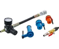 BGS Sada systému pro vypouštění převodového oleje, pro Mercedes-Benz a BMW, 5dílná (1)