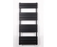 Koupelnový radiátor Thermal D-ECO 500/1134 - černý mat Koupelnový radiátor Thermal D-ECO 500/1134 - černý mat