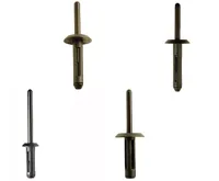 BGS Příchytky čalounění pro vozy GM, BMW, Chrysler, VW & Ford, 235 dílů (3)