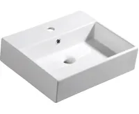 ISVEA PURITY keramické umyvadlo 50x42cm, bílá