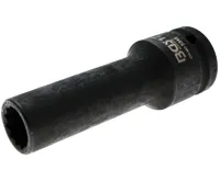 BGS Hlavice úderová 3/4&quot; 17mm, 12 hran, prodloužená