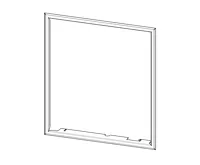 ROMOTOP Rámek I2F RAM06 krycí ROMOTOP Rámek I2F RAM06 krycí