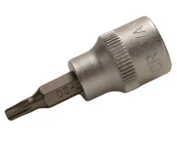 BGS Hlavice zástrčná 3/8" pro T-profil T20, s vrtáním BGS Hlavice zástrčná 3/8" pro T-profil T20, s vrtáním