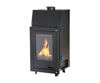 HS Flamingo Krbová vložka AQUAFLAM ® 7 s výměníkem a manuální regulací HS Flamingo Krbová vložka AQUAFLAM ® 7 s výměníkem a manuální regulací