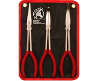 BGS Kleště telefonní prodloužené, 280 mm, sada 3 ks (1)