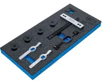 BGS Vložka do dílenského vozíku 1/3: nářadí pro stahování ložiska z klece diferenciálu (1)