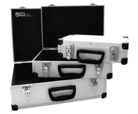 BGS Kufry hliníkové, sada 3 dílů