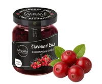 MADAMI s.r.o. Šťavnatý čaj Madami Brusinková směs 55g MADAMI s.r.o. Šťavnatý čaj Madami Brusinková směs 55g