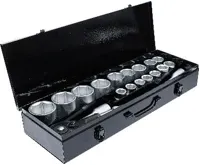 BGS Gola sada, 20 mm (3/4"), 19 - 50 mm, 20dílná (2)