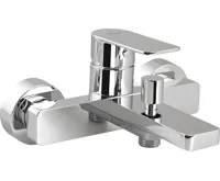 AQUALINE DAPHNE nástěnná vanová baterie, chrom