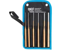 BGS Vyražeče 2,5 - 8,0 mm, extra dlouhé, 200 mm, sada 6 dílů Cr-V BGS Vyražeče 2,5 - 8,0 mm, extra dlouhé, 200 mm, sada 6 dílů Cr-V