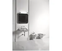 KERASAN WALDORF keramické umyvadlo 60x55cm, 3 otvory, bílá (5)