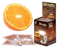 Horká čokoláda Moretto - Pomerančová 30g (1)