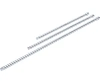 BGS Sada prodloužení, 10 mm (3/8&quot;), 375 / 450 / 600 mm, 3dílná