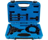 BGS Stahovák řemenice a montážní sada, pro GM, Chrysler, Ford, Mitsubishi, 6dílná