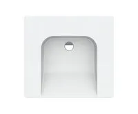 GSI COMMUNITY keramické umyvadlo 60x55cm, bez přepadu a otvoru, bílá ExtraGlaze (1)