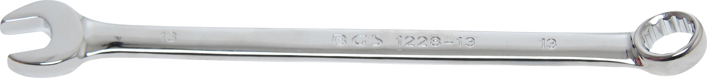 Bgs klíč očkoplochý 13 mm ,extra dlouhý, leštěný