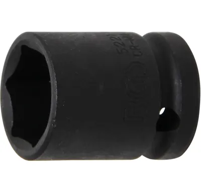 BGS Hlavice nástrčná 1/2" 21.0 mm, tvrzená