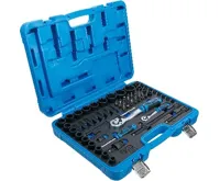 BGS Gola sada 1/4" + 1/2",nástavce úderové  CRV - Molybden,69 dílů (1)