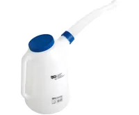 BGS Nálevka s ohebným hrdlem a víkem, 5 l BGS Nálevka s ohebným hrdlem a víkem, 5 l