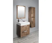 SAPHO TWIG umyvadlo, litý mramor, 60x47cm, kryt výpusti, bílá (5)